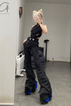 Windowsen thick bottom relief boot WDSCF002